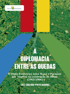 cover image of A diplomacia entre as quedas